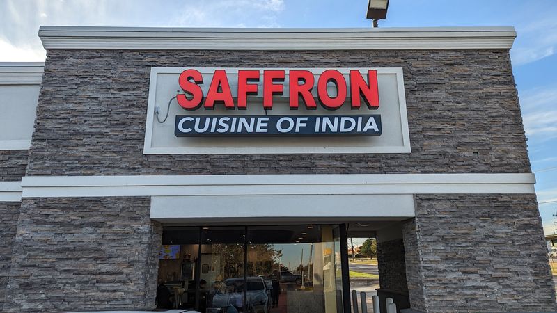 Where Saffron Sits on the Oklahoma City Map