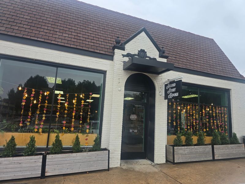 Where Second Story Books and Cafe Lives in Oklahoma City