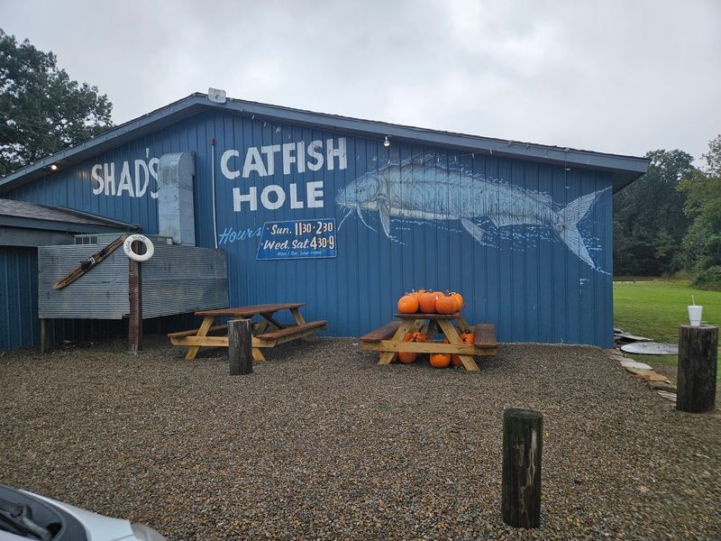 Where Shad's Catfish Hole Lives and What It Is