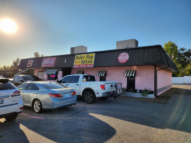 Where Sherri's Diner Sits in Oklahoma City Where Sherri's Diner Sits in Oklahoma City