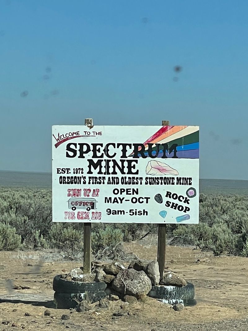 Where Spectrum Mines Sits and How to Find It Where Spectrum Mines Sits and How to Find It