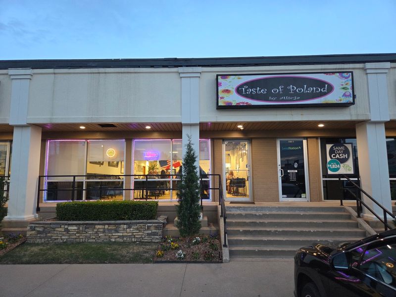 Where Taste of Poland Sits in Tulsa