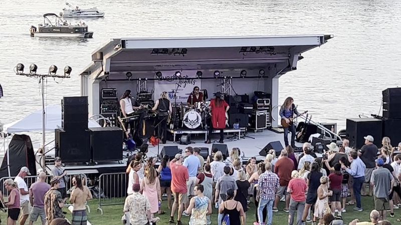 Where The River Meets The Music Where The River Meets The Music