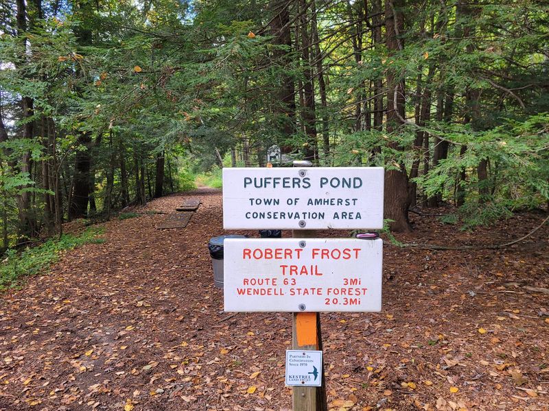 Where This Amherst Water Hideaway Actually Sits