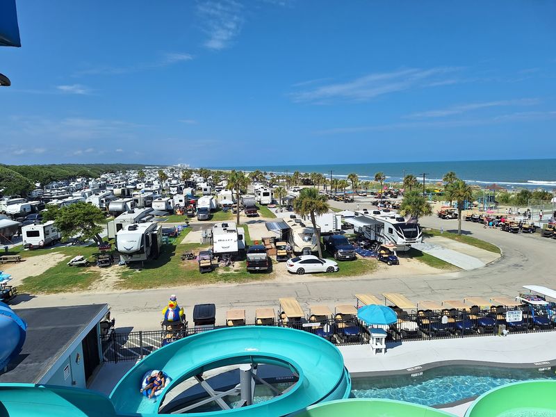 Where This Beachfront Playground Sits Where This Beachfront Playground Sits