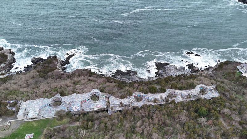 Where This Coastal Fortress Sits Where This Coastal Fortress Sits