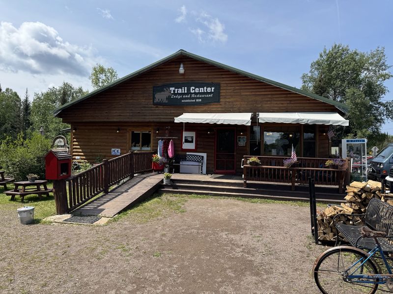 Where Trail Center at Poplar Lake Actually Sits Where Trail Center at Poplar Lake Actually Sits