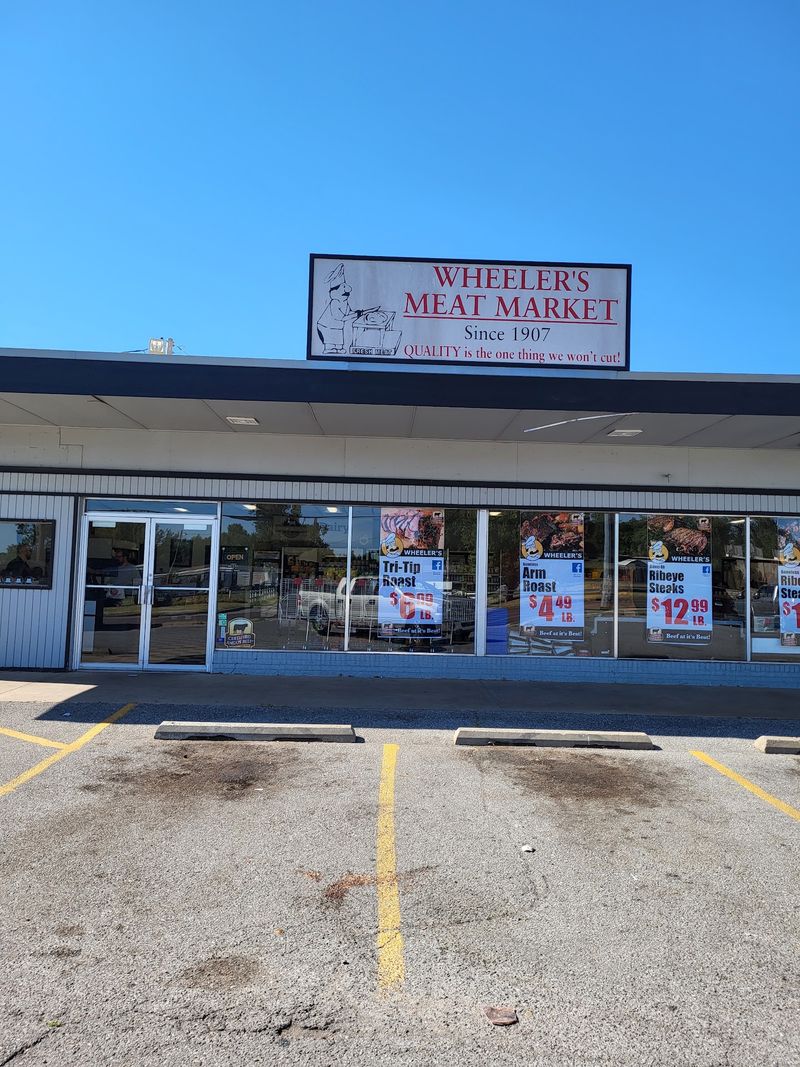 Where Wheeler's Meat Market Stands in Oklahoma City Where Wheeler's Meat Market Stands in Oklahoma City