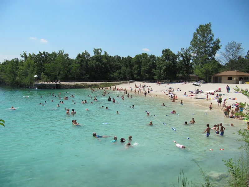Where White Star Park Quarry Beach Actually Lives Where White Star Park Quarry Beach Actually Lives