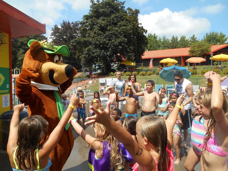 Where Yogi Bear Sets Up Camp