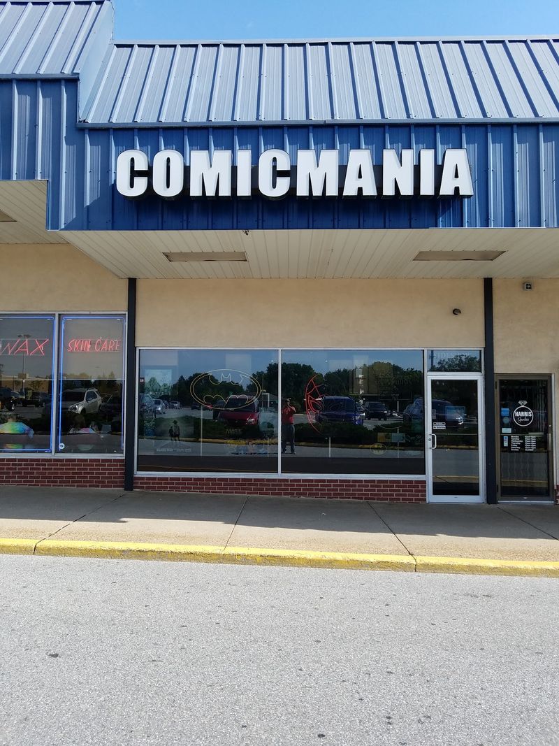 Where You Will Find Comicmania in Wilmington Where You Will Find Comicmania in Wilmington