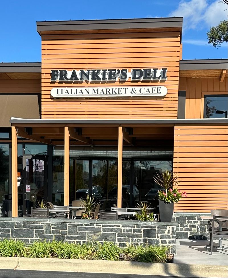 Where You Will Find Frankie's Deli Where You Will Find Frankie's Deli