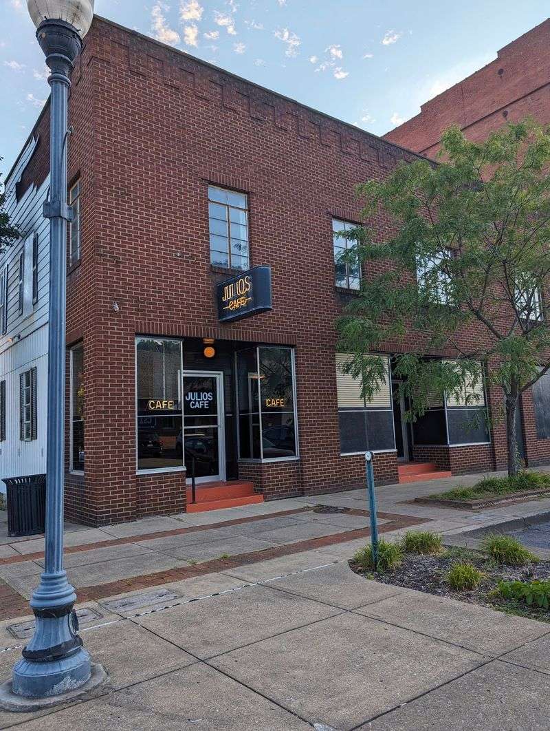 Where You Will Find Julio's Cafe in Clarksburg Where You Will Find Julio's Cafe in Clarksburg