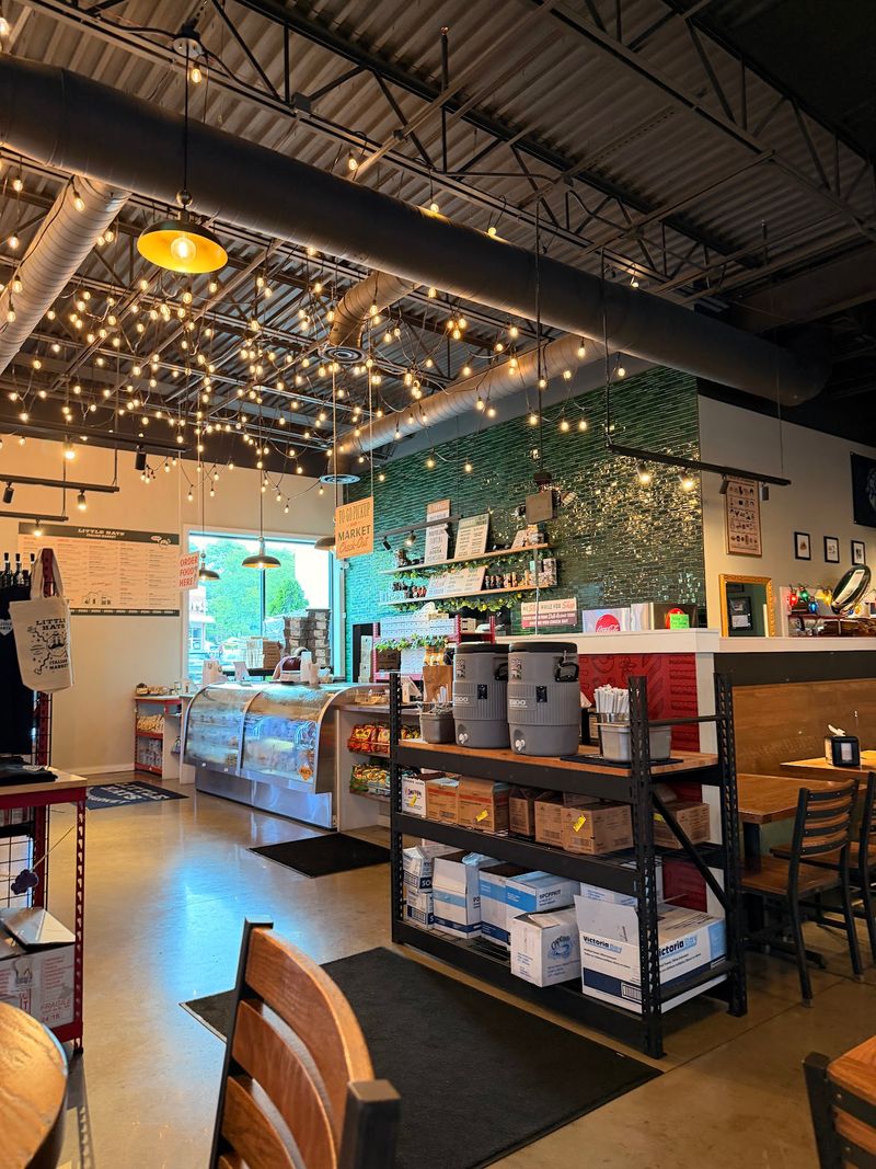Where an Old-School Market Meets a Modern Eatery Where an Old-School Market Meets a Modern Eatery