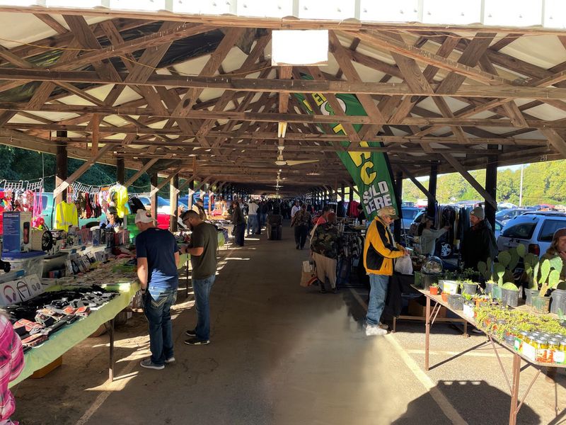 Where the Aisles Begin: A Wednesday-Only World in Pickens
