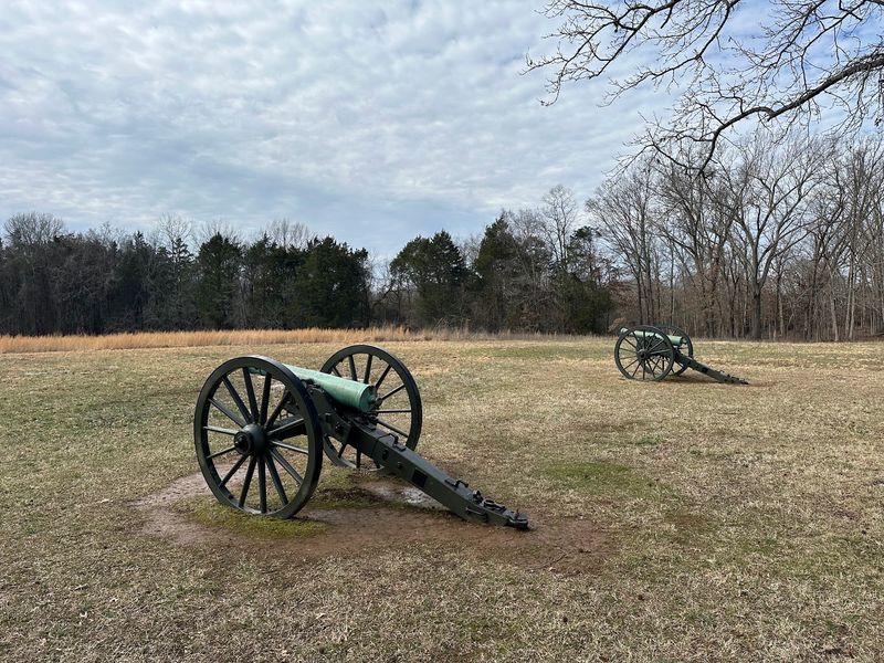 Where the Battlefield Sits and What It Protects Where the Battlefield Sits and What It Protects
