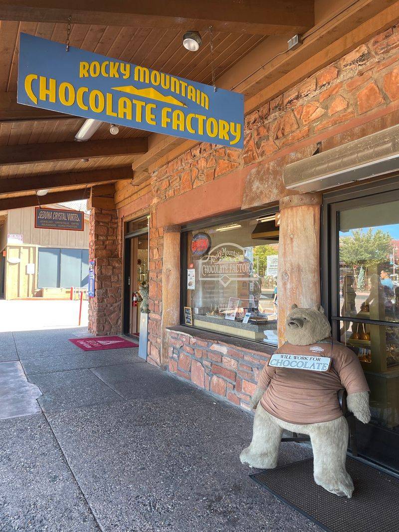 Where the Chocolate Magic Happens in Uptown Sedona Where the Chocolate Magic Happens in Uptown Sedona