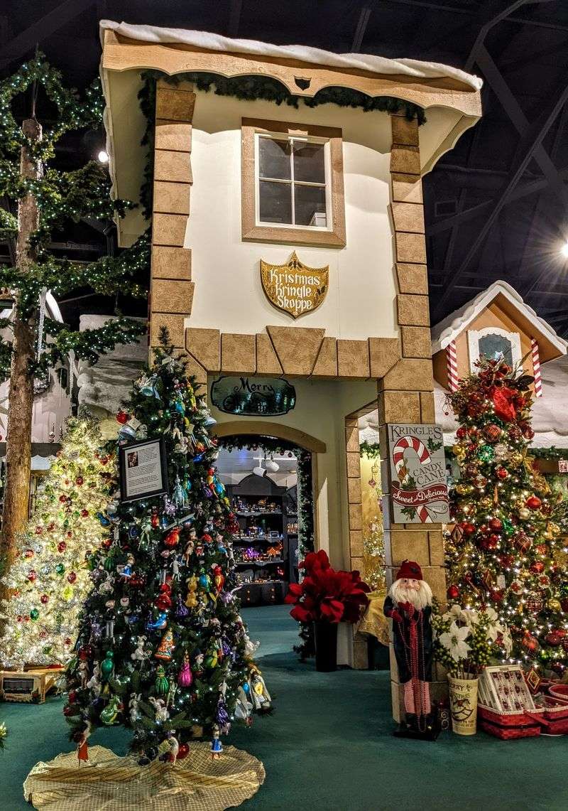 Where the Christmas Spirit Never Clocks Out