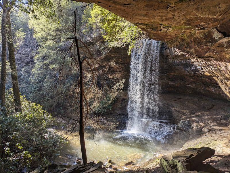 Where the Cove Hides in Fentress County Where the Cove Hides in Fentress County