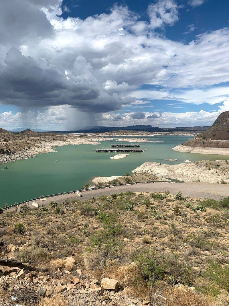 Where the Desert Meets Its Biggest Lake