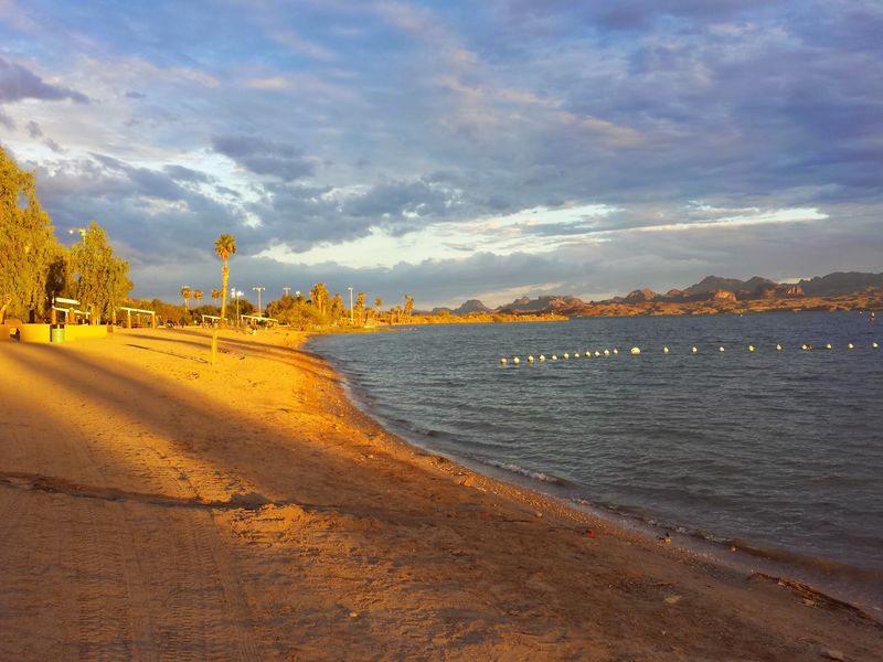Where the Desert Meets the Water