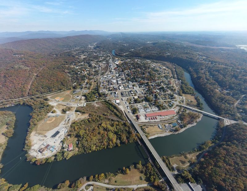 Where the Emory River Bends Where the Emory River Bends