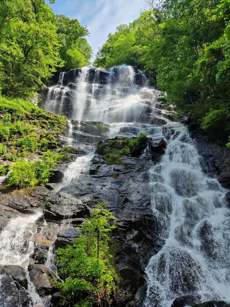 Where the Falls Come Tumbling Down
