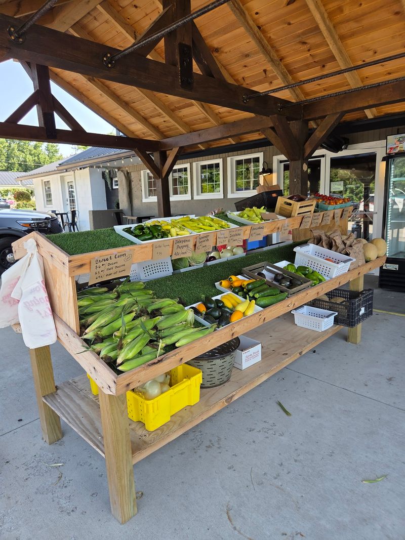 Where the Farm Store Sits