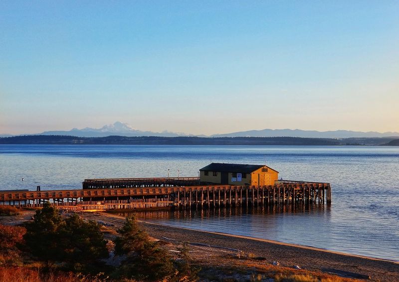 Where the Fort Meets the Water