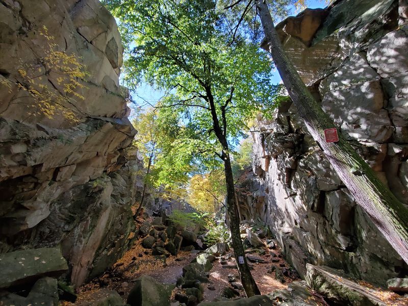 Where the Granite Rift Begins Where the Granite Rift Begins