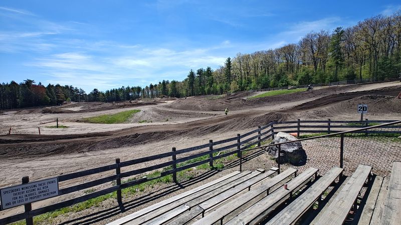 Where the Hillside Track Sits