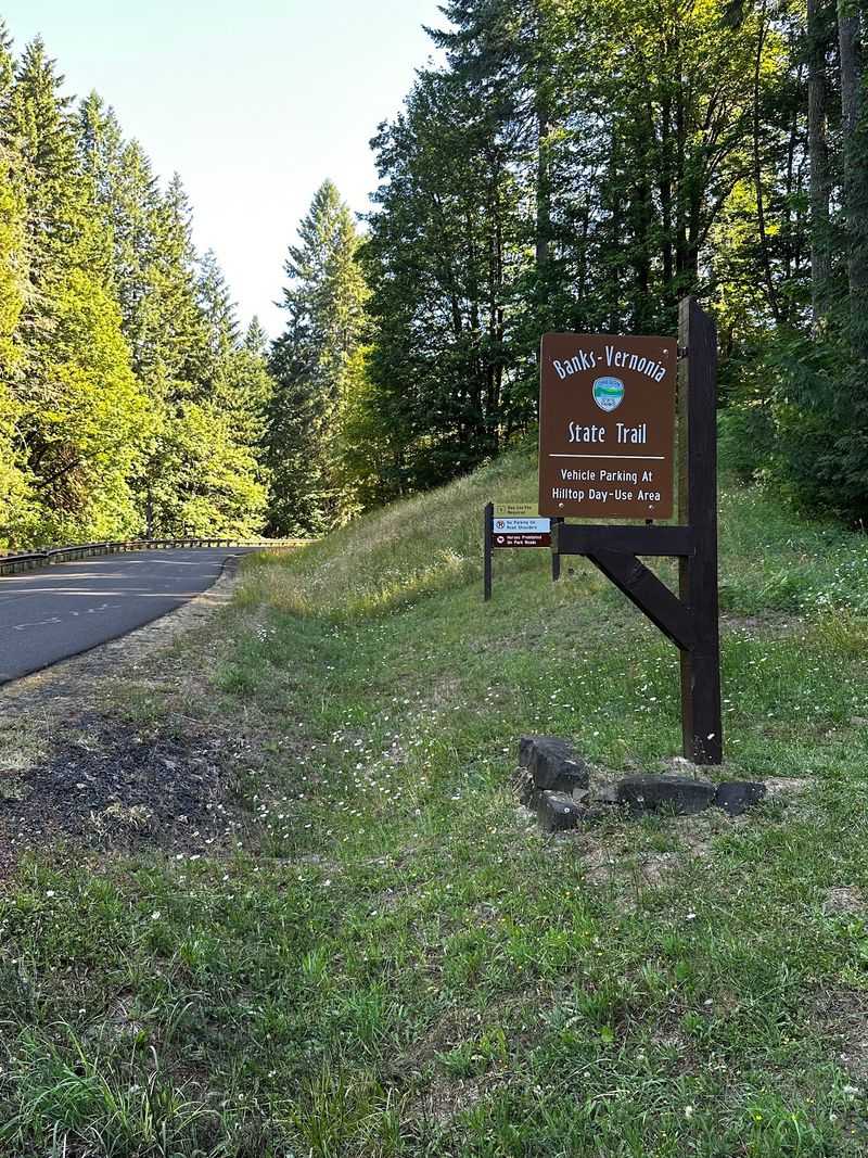 Where the Journey Begins: Banks Trailhead Where the Journey Begins: Banks Trailhead