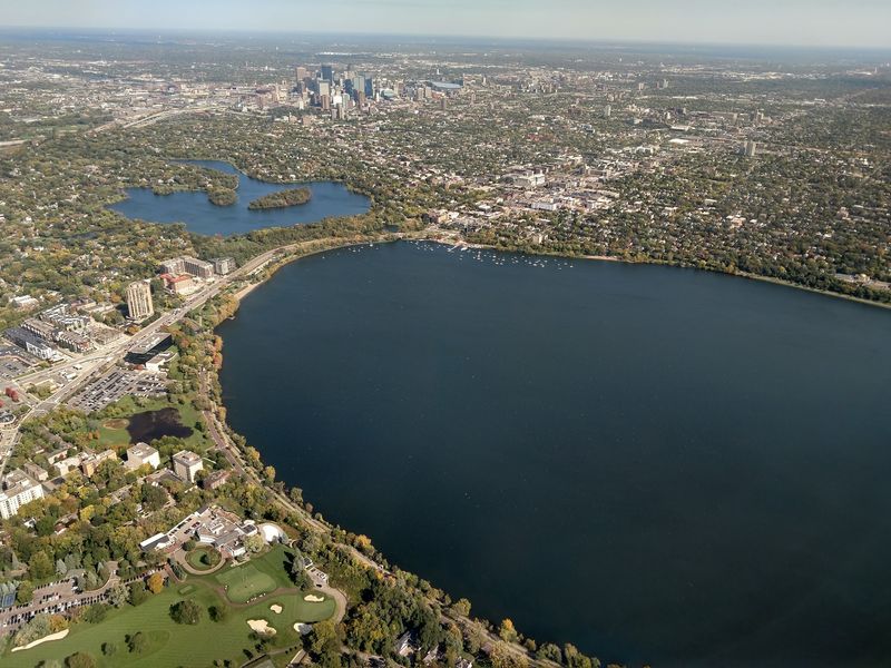 Where the Lake Sits Inside the City Where the Lake Sits Inside the City