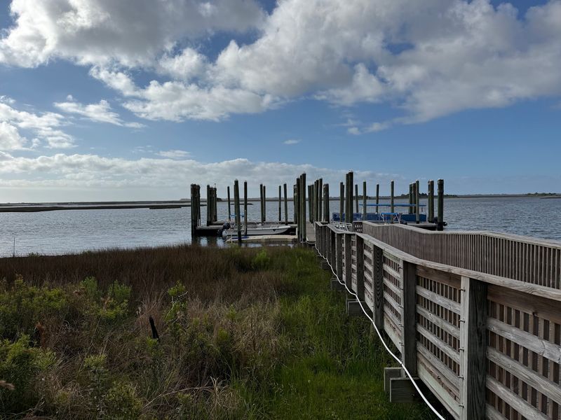 Where the Landing Sits on the Cape Fear Where the Landing Sits on the Cape Fear