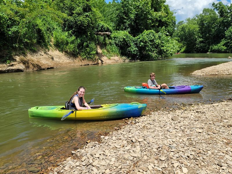 Where the Narrows of the Harpeth Actually Sits Where the Narrows of the Harpeth Actually Sits