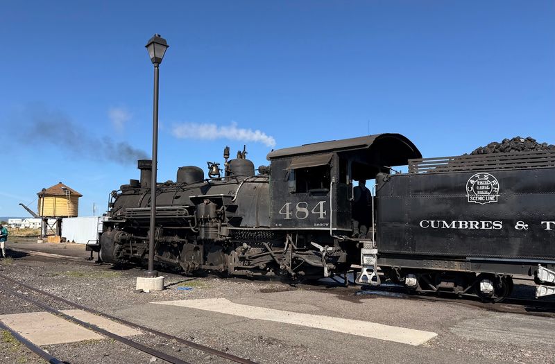 Where the Rails Begin in Chama Where the Rails Begin in Chama