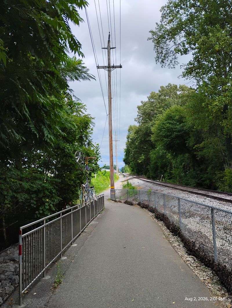 Where the Rails Once Ran in Cookeville