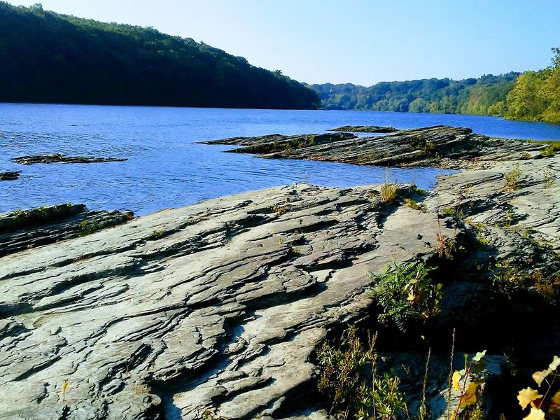 Where the River Meets the Rocks