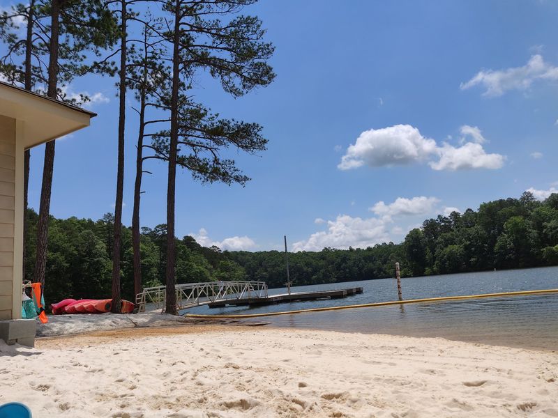 Where the Sand Meets Lake Lanier Where the Sand Meets Lake Lanier
