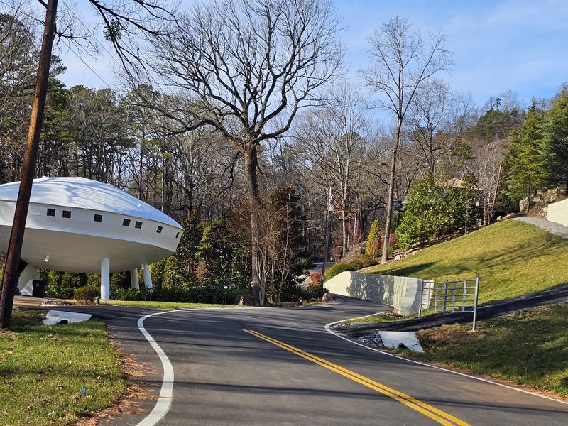 Where the Saucer Landed on Signal Mountain Where the Saucer Landed on Signal Mountain