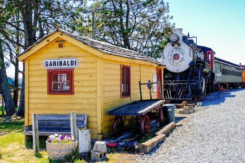 Where the Steam Meets the Sea in Garibaldi Where the Steam Meets the Sea in Garibaldi