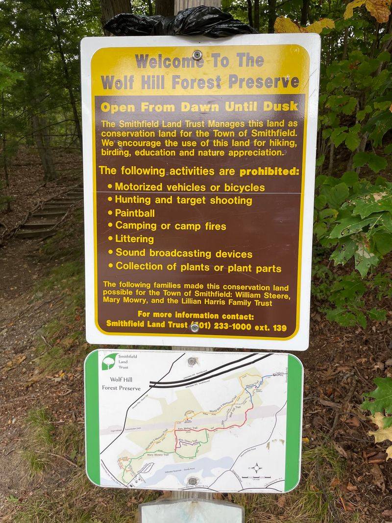 Where the Trail Begins: Address and Access Where the Trail Begins: Address and Access