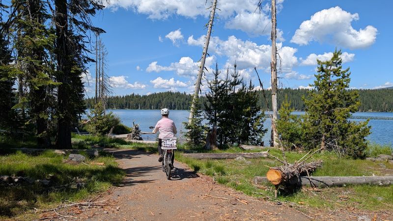 Where the Trail Begins: Diamond Lake's Location and Access