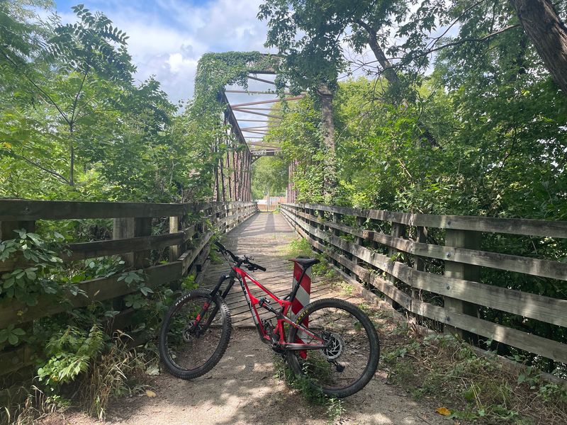 Where the Trail Begins: Morris and the Canal Corridor