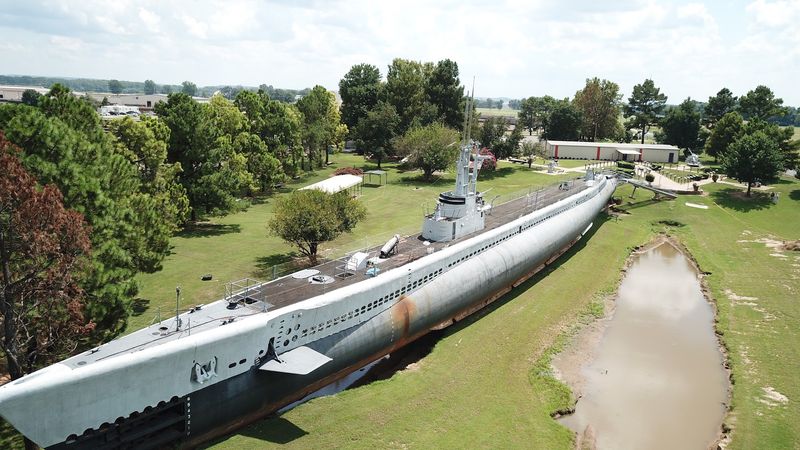 Where the USS Batfish Calls Home