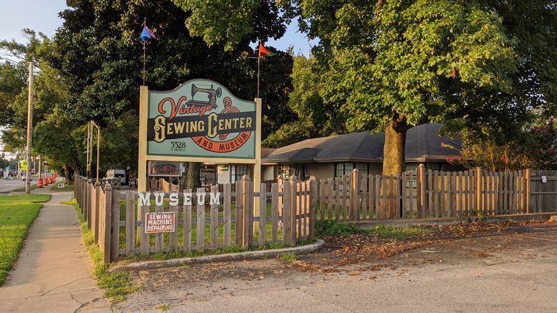 Where the Vintage Sewing Machine Museum Lives Where the Vintage Sewing Machine Museum Lives