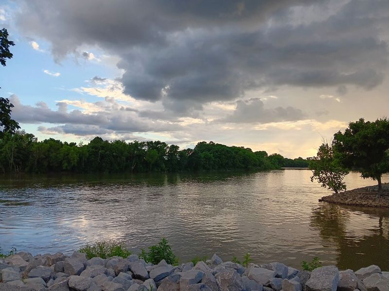 Where the White River and Black River Converge