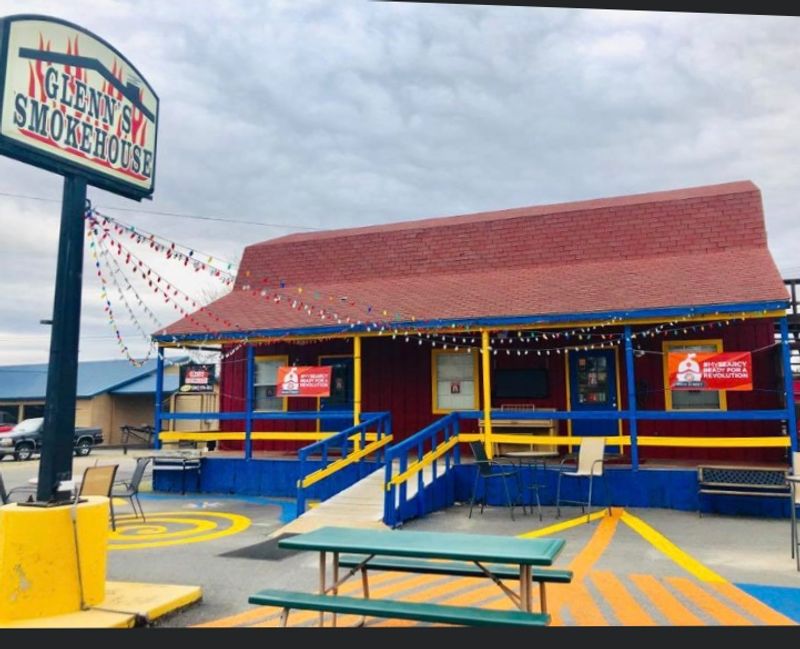 Where to Find Glenn's Smokehouse in Searcy