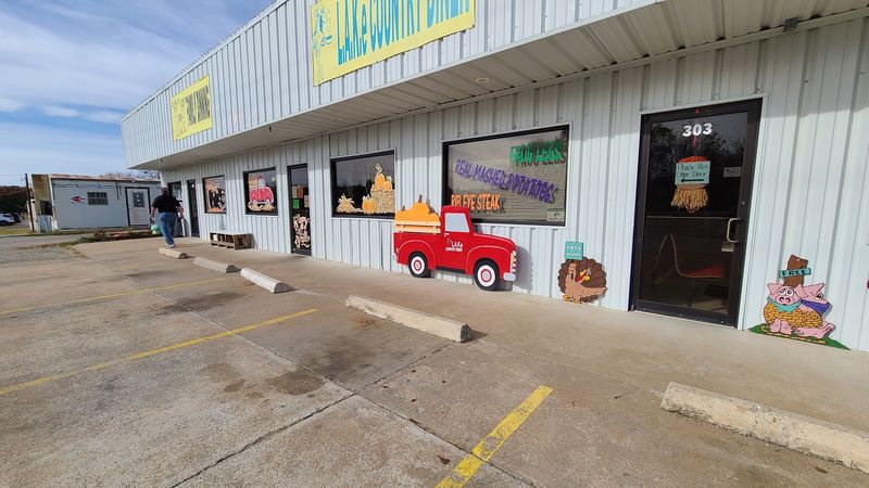 Where to Find L.A.K.e Country Diner on the Oklahoma Map Where to Find L.A.K.e Country Diner on the Oklahoma Map