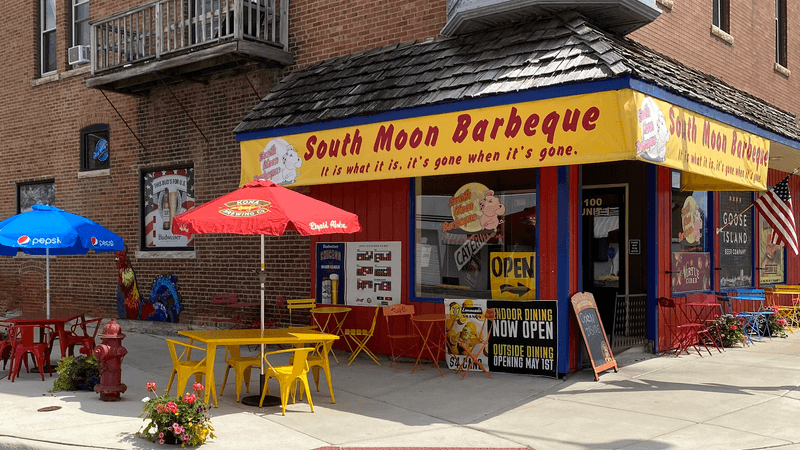 Where to Find South Moon BBQ